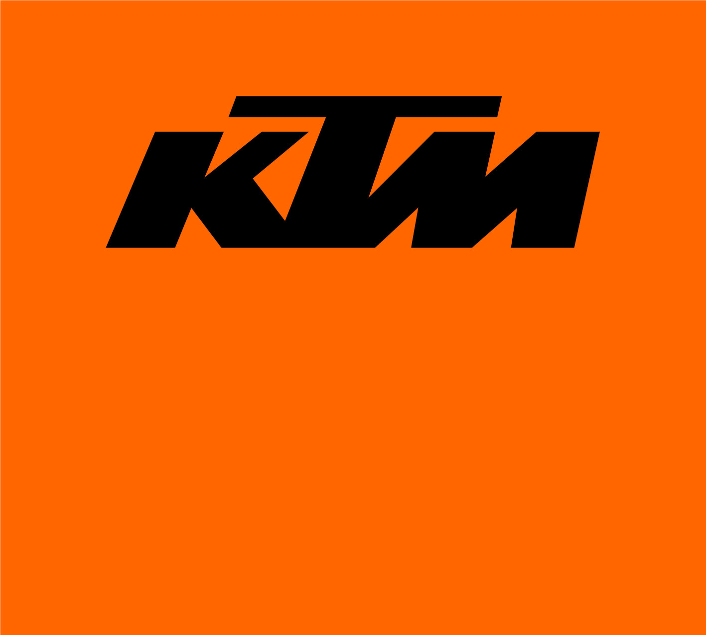 Página principal da KTM